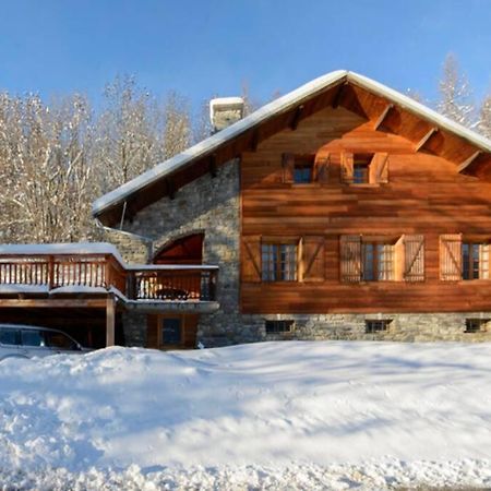 Mont Milo, Spacieux, 5Ch, Sauna, Billard, Babyfoot, Borne De Recharge Electrique Briancon  Luaran gambar