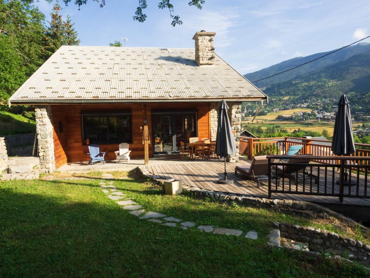 Mont Milo, Spacieux, 5Ch, Sauna, Billard, Babyfoot, Borne De Recharge Electrique Briancon  Luaran gambar