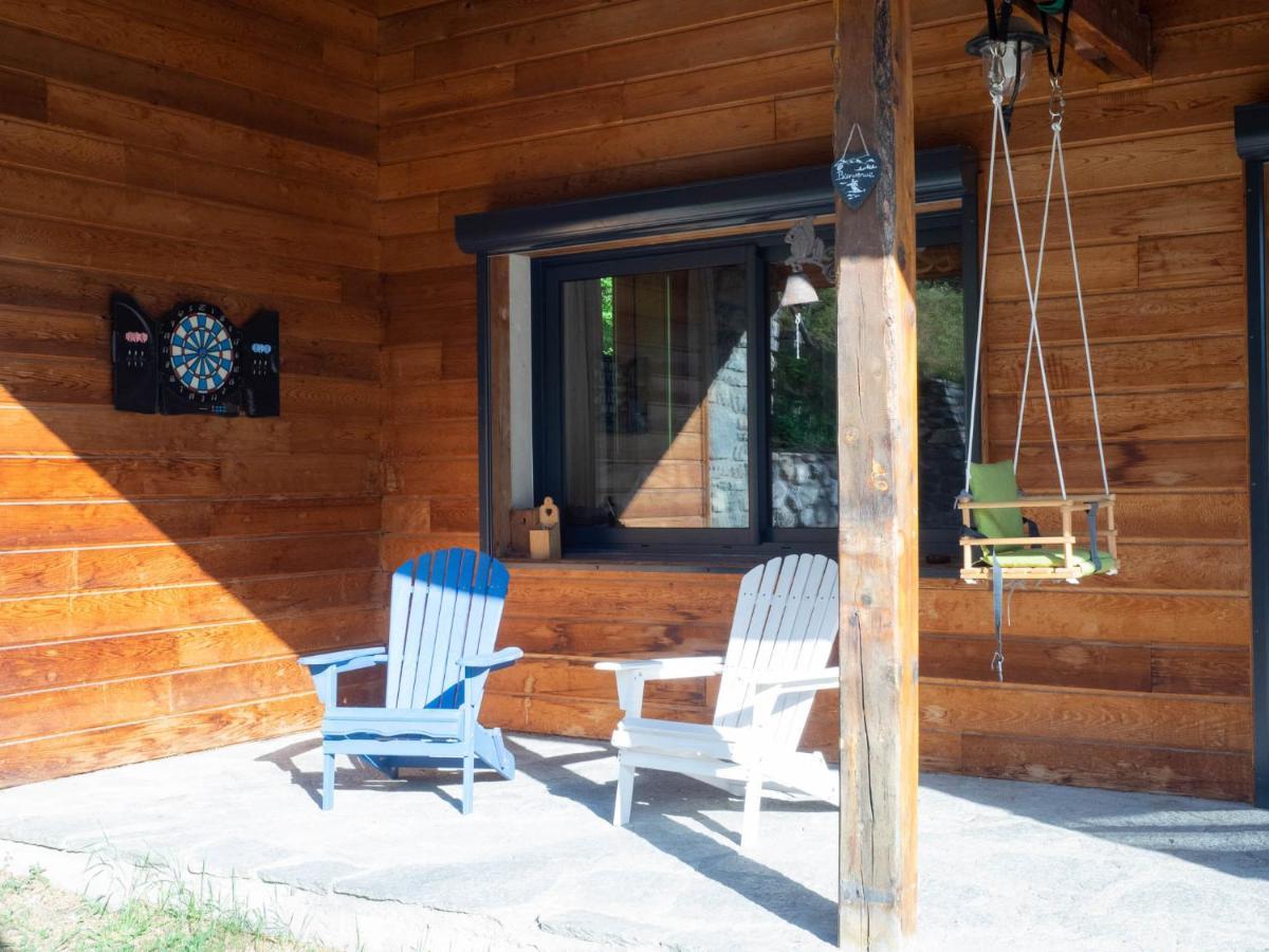 Mont Milo, Spacieux, 5Ch, Sauna, Billard, Babyfoot, Borne De Recharge Electrique Briancon  Luaran gambar