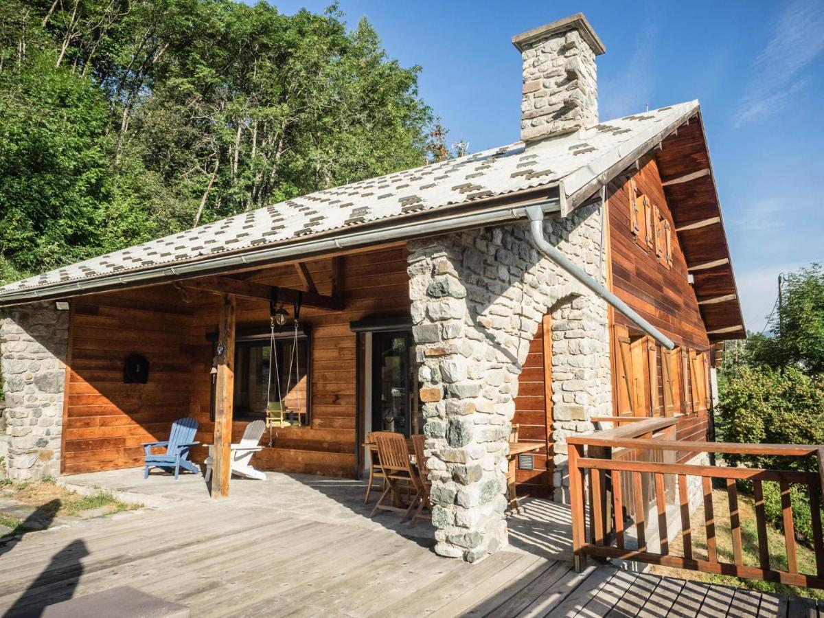 Mont Milo, Spacieux, 5Ch, Sauna, Billard, Babyfoot, Borne De Recharge Electrique Briancon  Luaran gambar