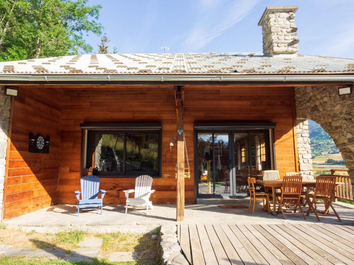Mont Milo, Spacieux, 5Ch, Sauna, Billard, Babyfoot, Borne De Recharge Electrique Briancon  Luaran gambar