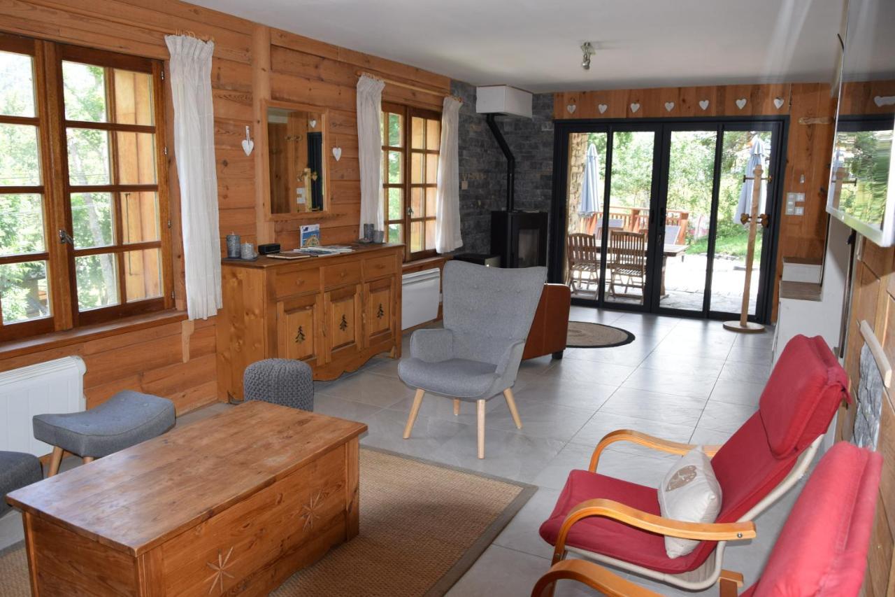 Mont Milo, Spacieux, 5Ch, Sauna, Billard, Babyfoot, Borne De Recharge Electrique Briancon  Luaran gambar