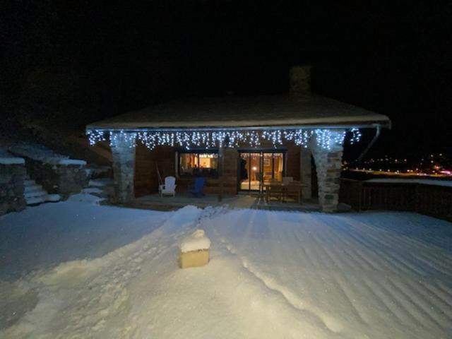 Mont Milo, Spacieux, 5Ch, Sauna, Billard, Babyfoot, Borne De Recharge Electrique Briancon  Luaran gambar