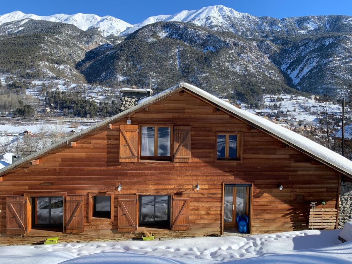 Mont Milo, Spacieux, 5Ch, Sauna, Billard, Babyfoot, Borne De Recharge Electrique Briancon  Luaran gambar