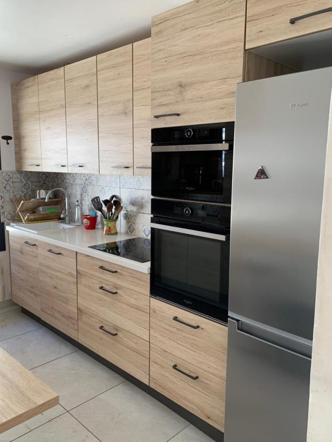 Mont Milo, Spacieux, 5Ch, Sauna, Billard, Babyfoot, Borne De Recharge Electrique Briancon  Luaran gambar