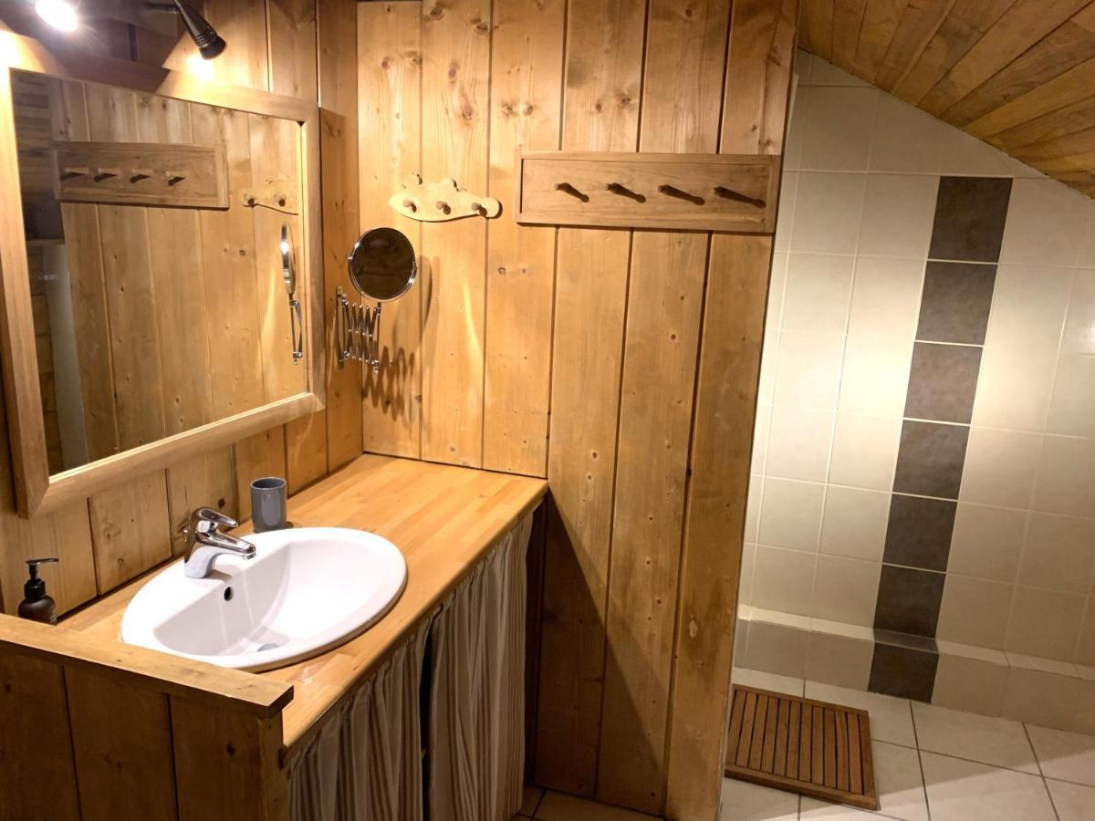 Mont Milo, Spacieux, 5Ch, Sauna, Billard, Babyfoot, Borne De Recharge Electrique Briancon  Luaran gambar